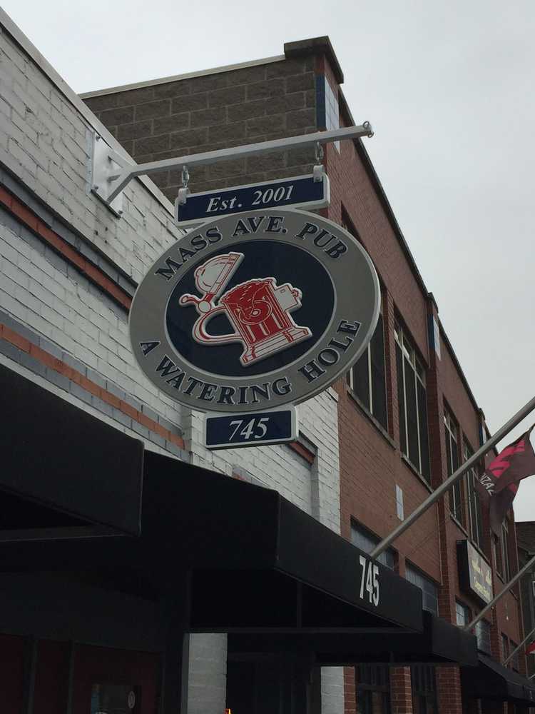 Mass Avenue Pub